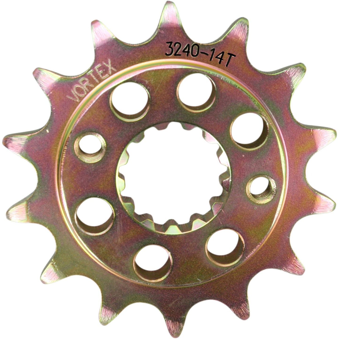 Vortex Front Countershaft Sprocket Steel - 520 - 14-Tooth 3240-14_492491