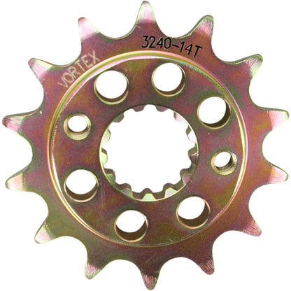 Vortex Front Countershaft Sprocket Steel - 520 - 14-Tooth 3240-14_492491