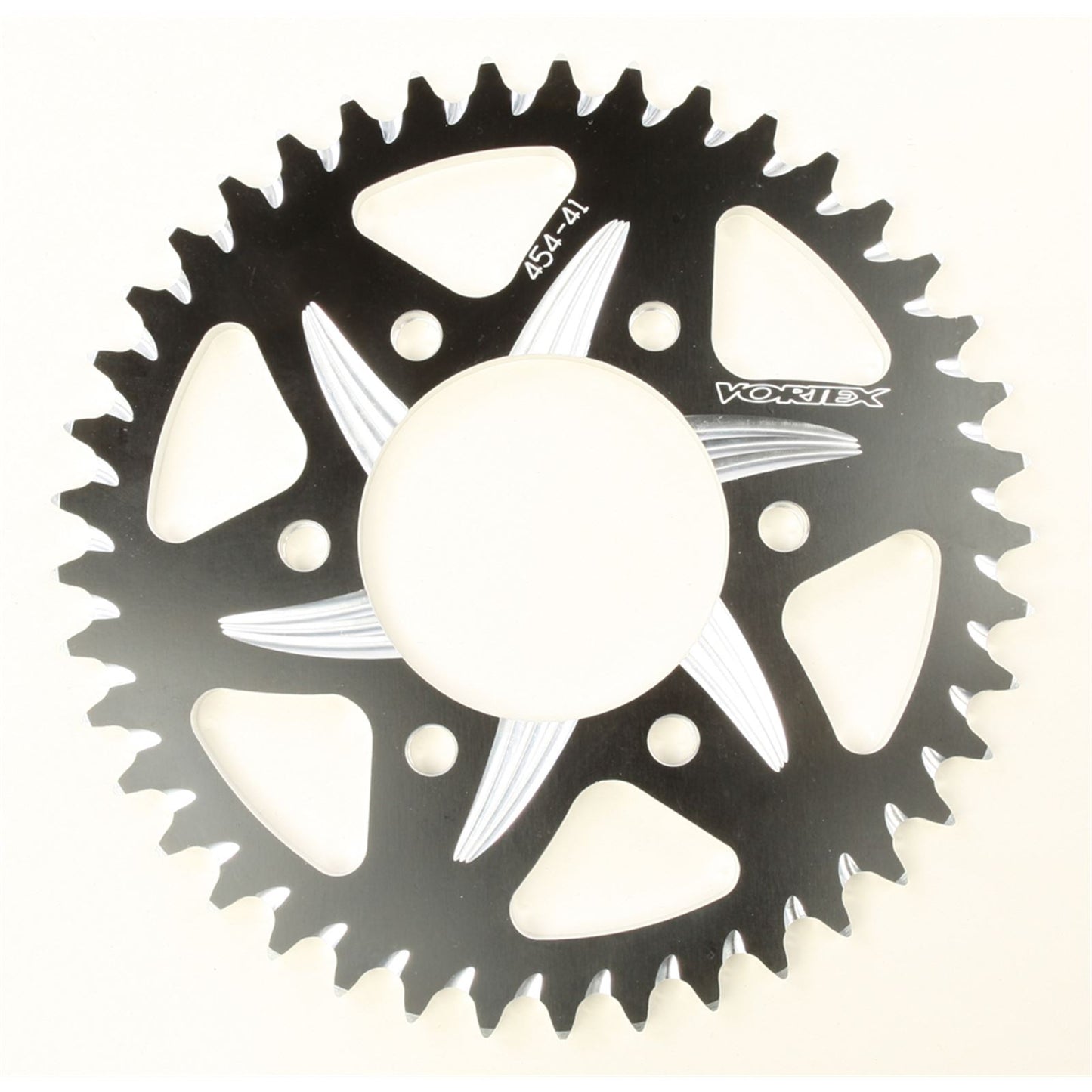 Vortex CAT5 Rear Aluminum Sprocket Black - 525 - 41-Tooth 454ZK-41_144773