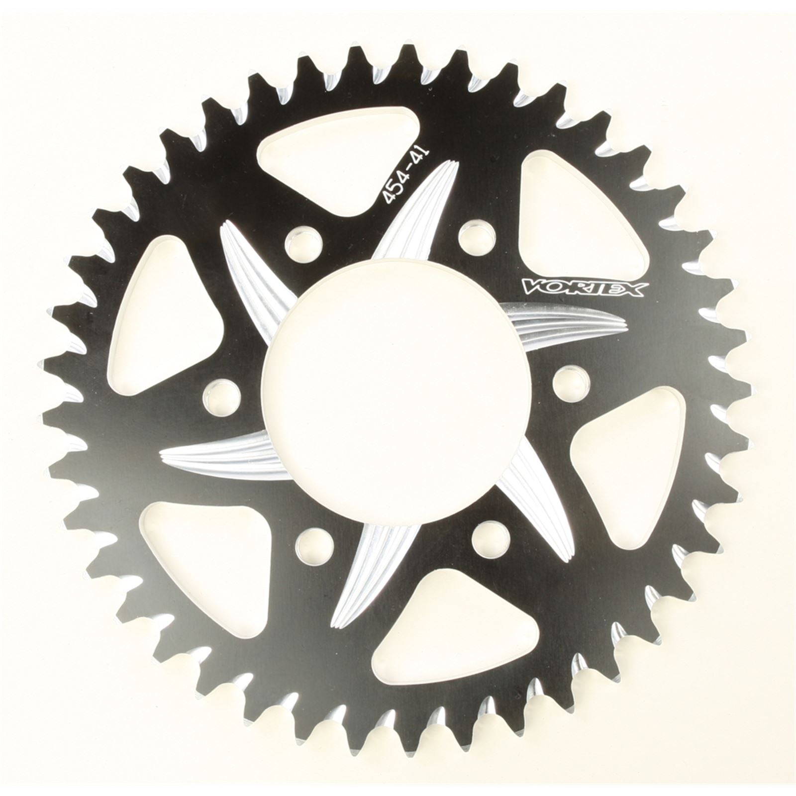 Vortex CAT5 Rear Aluminum Sprocket Black - 525 - 41-Tooth 454ZK-41_144773