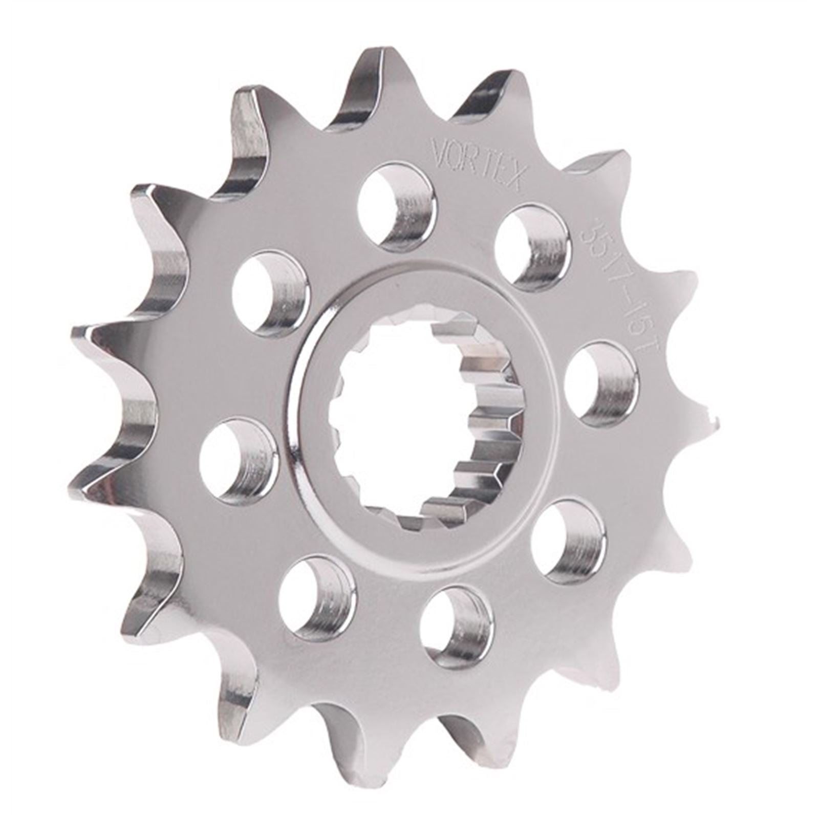 Vortex Front Countershaft Steel Sprocket - 525 - 15-Tooth [MPN: 2908-15]_675906