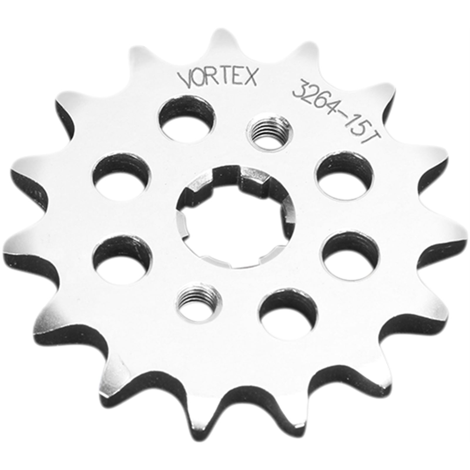Vortex Front Countershaft Sprocket Steel - 420 - 15-Tooth [MPN: 3264-15]_492503