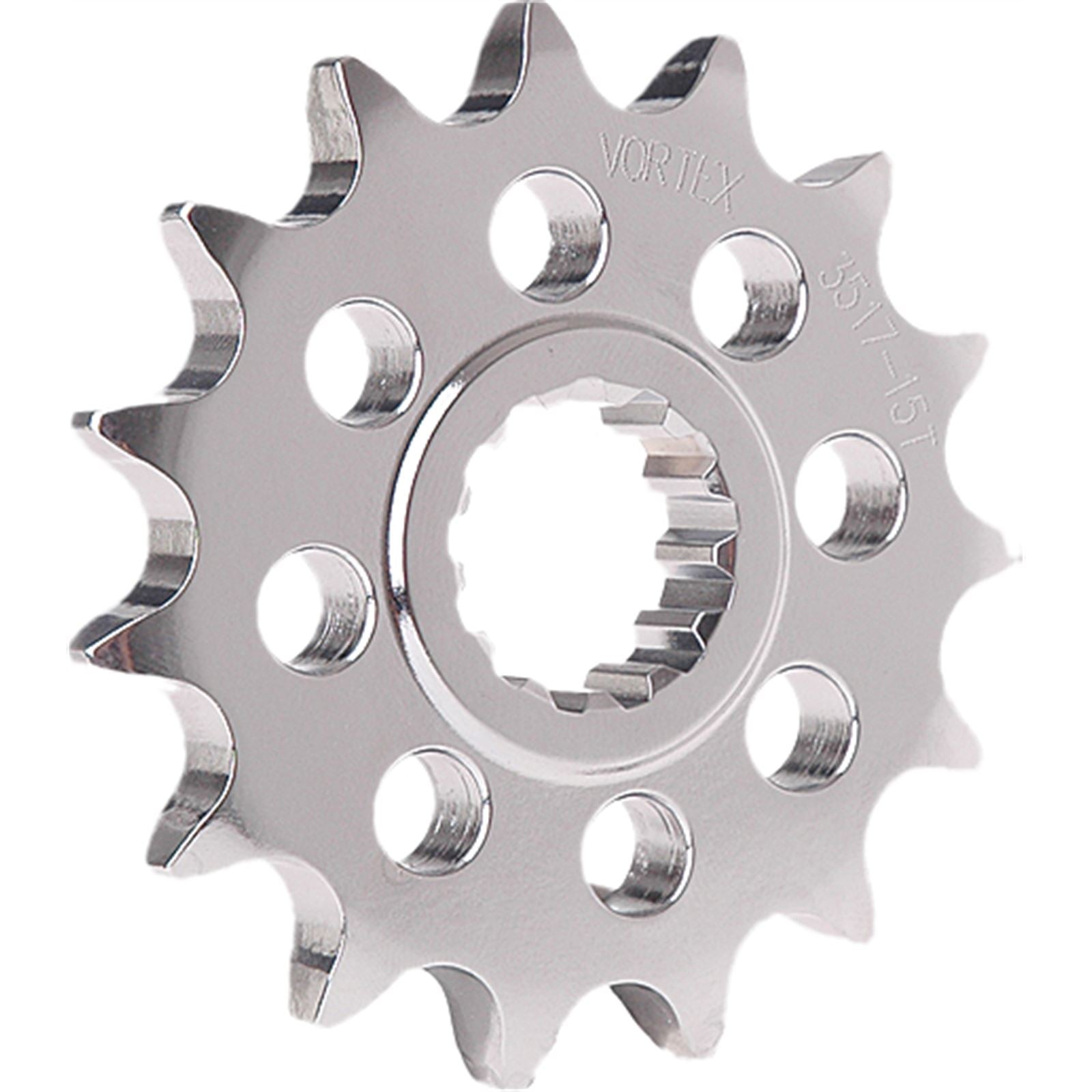 Vortex Front Countershaft Sprocket Steel - 525 - 15-Tooth 2912-15_144907