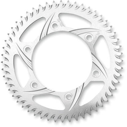 Vortex Standard Rear Aluminum Sprocket Silver - 530 - 43-Tooth [MPN: 427-43]_492346