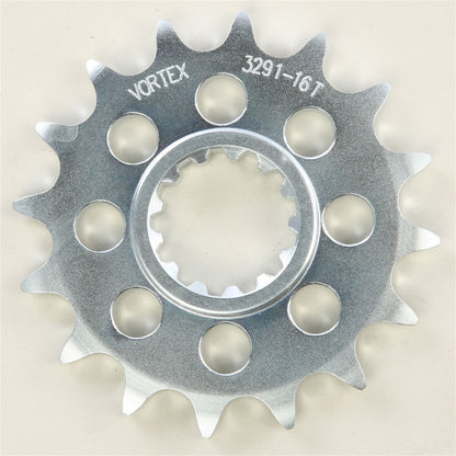 Vortex Front Countershaft Sprocket Steel - 520 - 16-Tooth 3291-16_145073