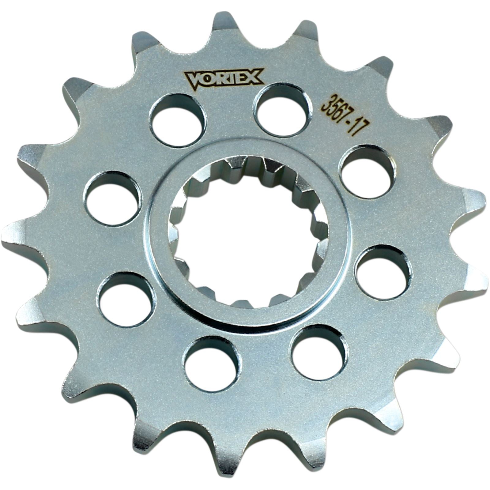 Vortex Front Countershaft Sprocket Steel - 525 - 17-Tooth 3567-17_492507