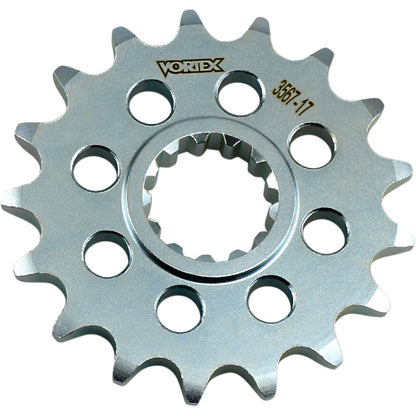 Vortex Front Countershaft Sprocket Steel - 525 - 17-Tooth 3567-17_492507