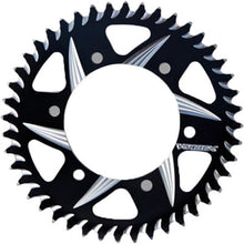 Vortex CAT5 Rear Aluminum Sprocket Black - 525 - 40-Tooth [MPN: 454ZK-40]_145093