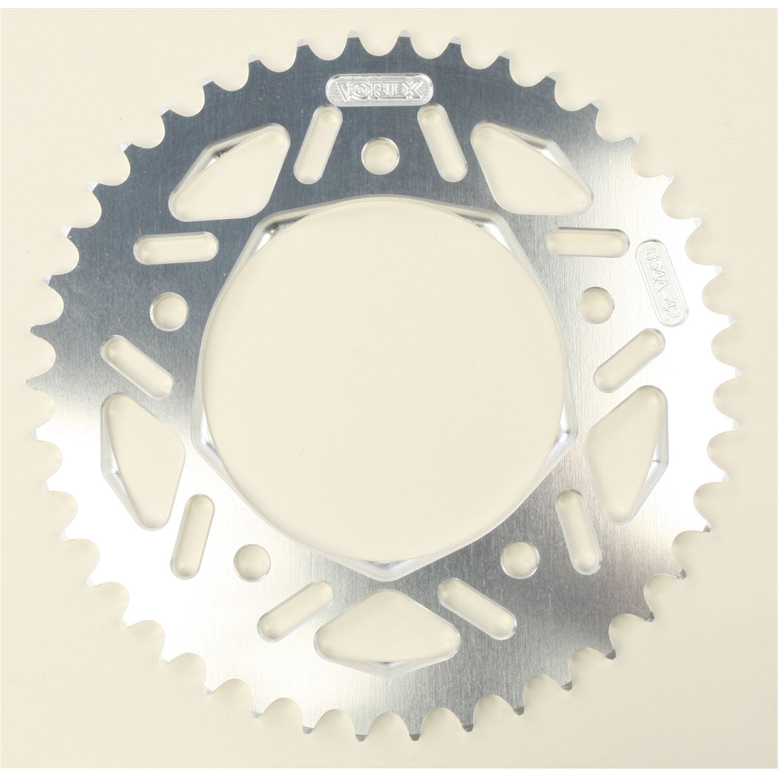 Vortex Standard Rear Aluminum Sprocket Silver - 520 - 39-Tooth 654A-42_145104