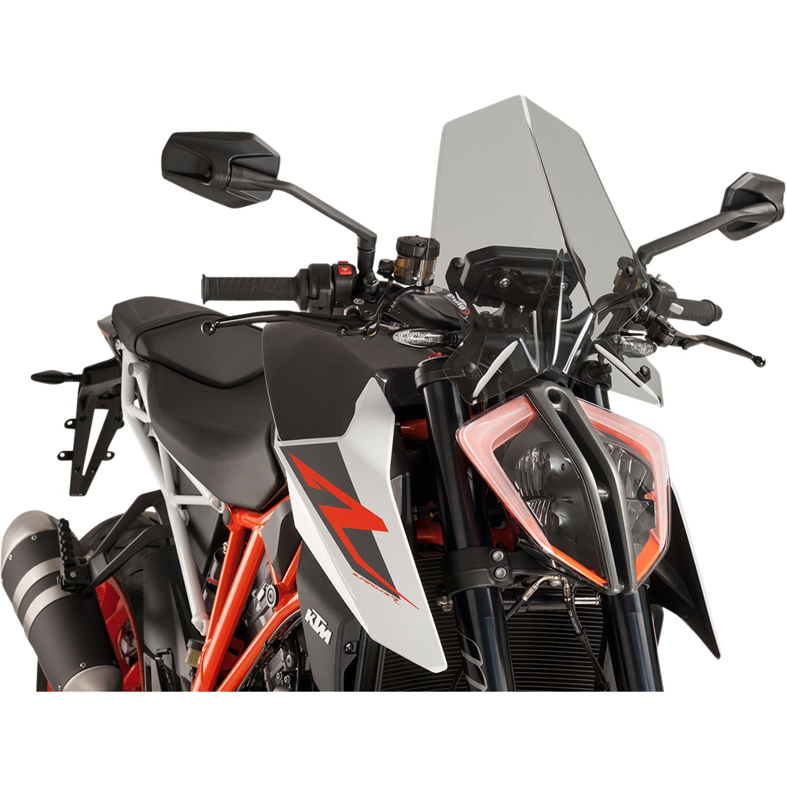 Puig New Generation Windscreen Sport Smoke [MPN: 9692H]_461546