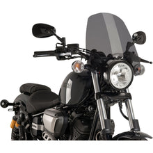 Puig New Generation Windscreen Touring Dark Smoke For Yamaha XVS950 9438F_461497