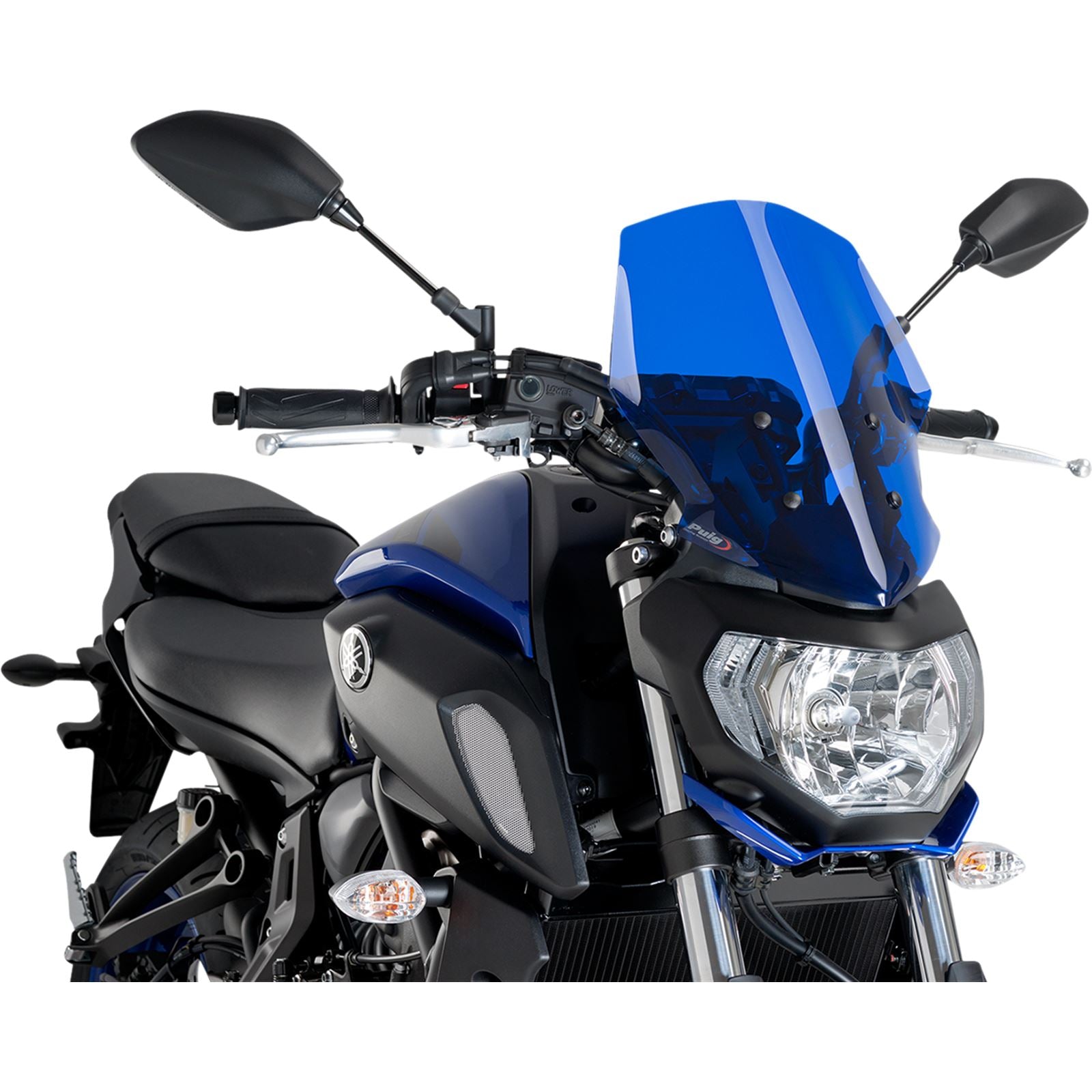 Puig New Generation Windscreen Touring Blue 9667A_461529