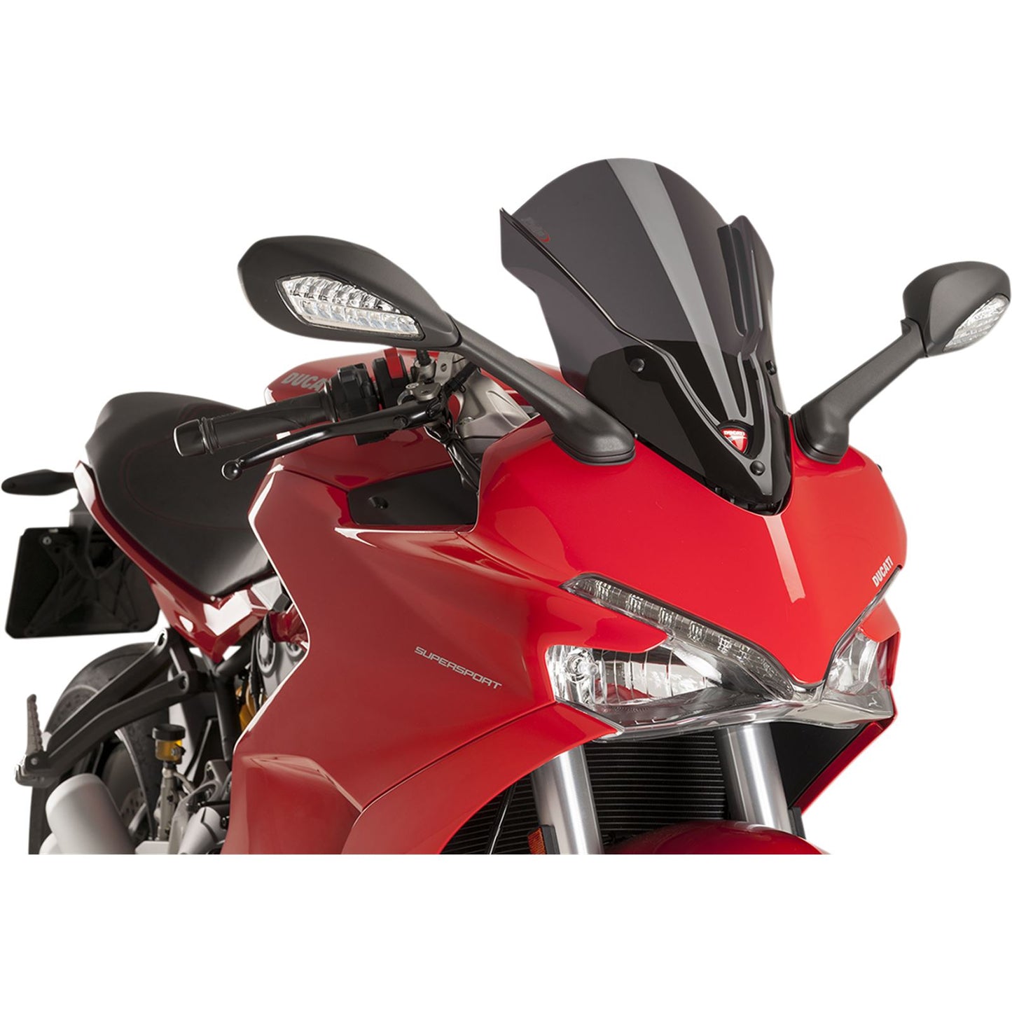 Puig Windscreen Touring Dark Smoke - Tour for Ducati 9434F_461482