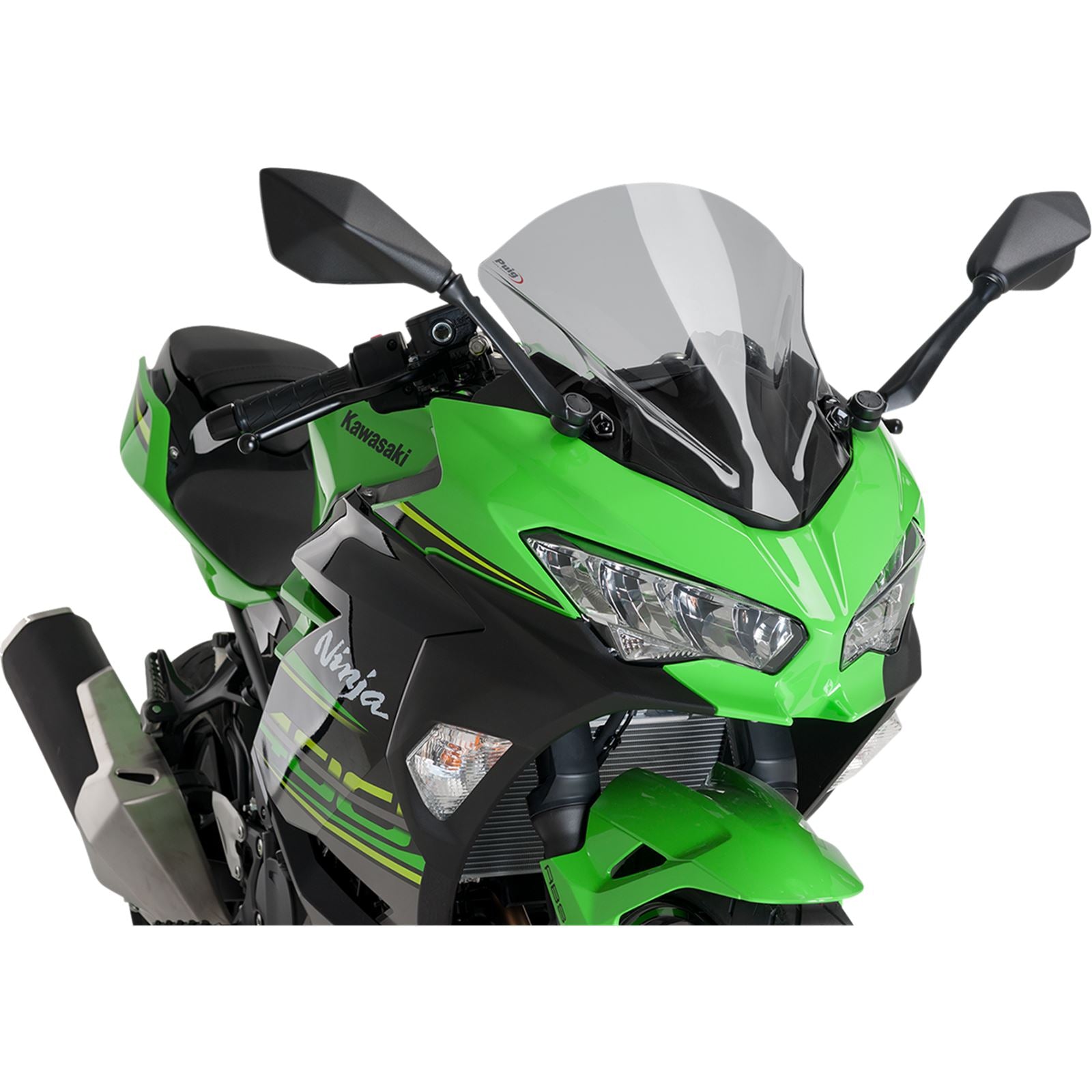 Puig Windscreen Racing Smoke 9976H_461604