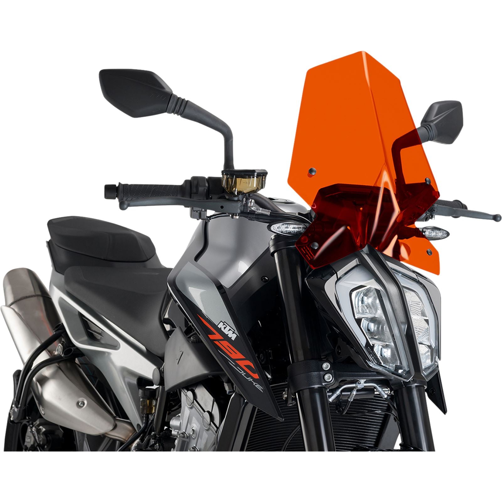 Puig New Generation Windscreen Sport Orange [MPN: 9668T]_461538