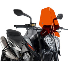 Puig New Generation Windscreen Sport Orange [MPN: 9668T]_461538
