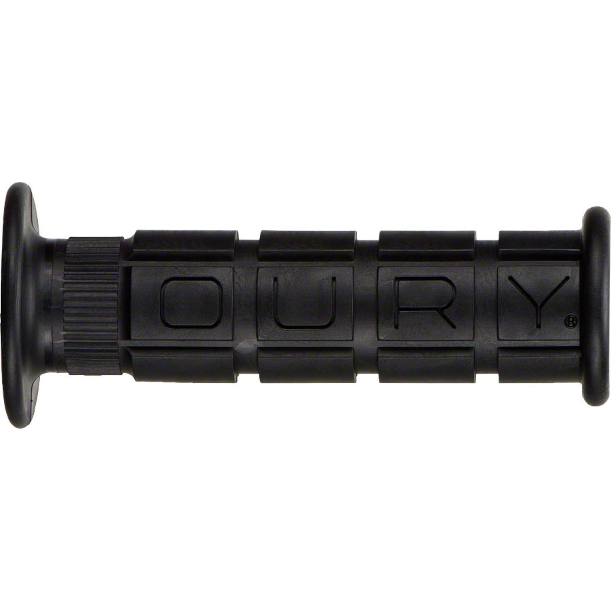 Oury Grips ATV with Flange Black [MPN: OSCFOG10]_1230223