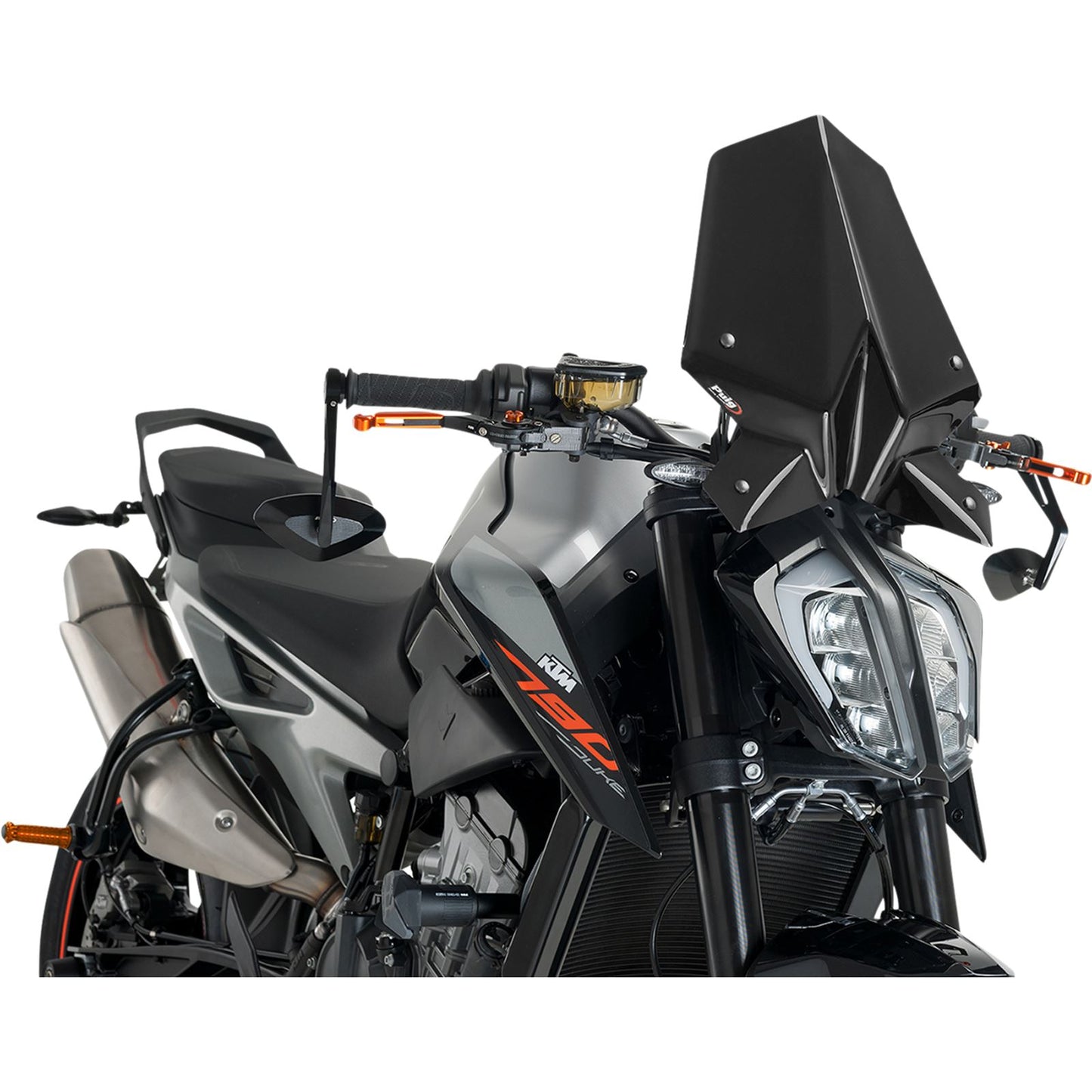 Puig New Generation Windscreen Sport Black 9668N_461537