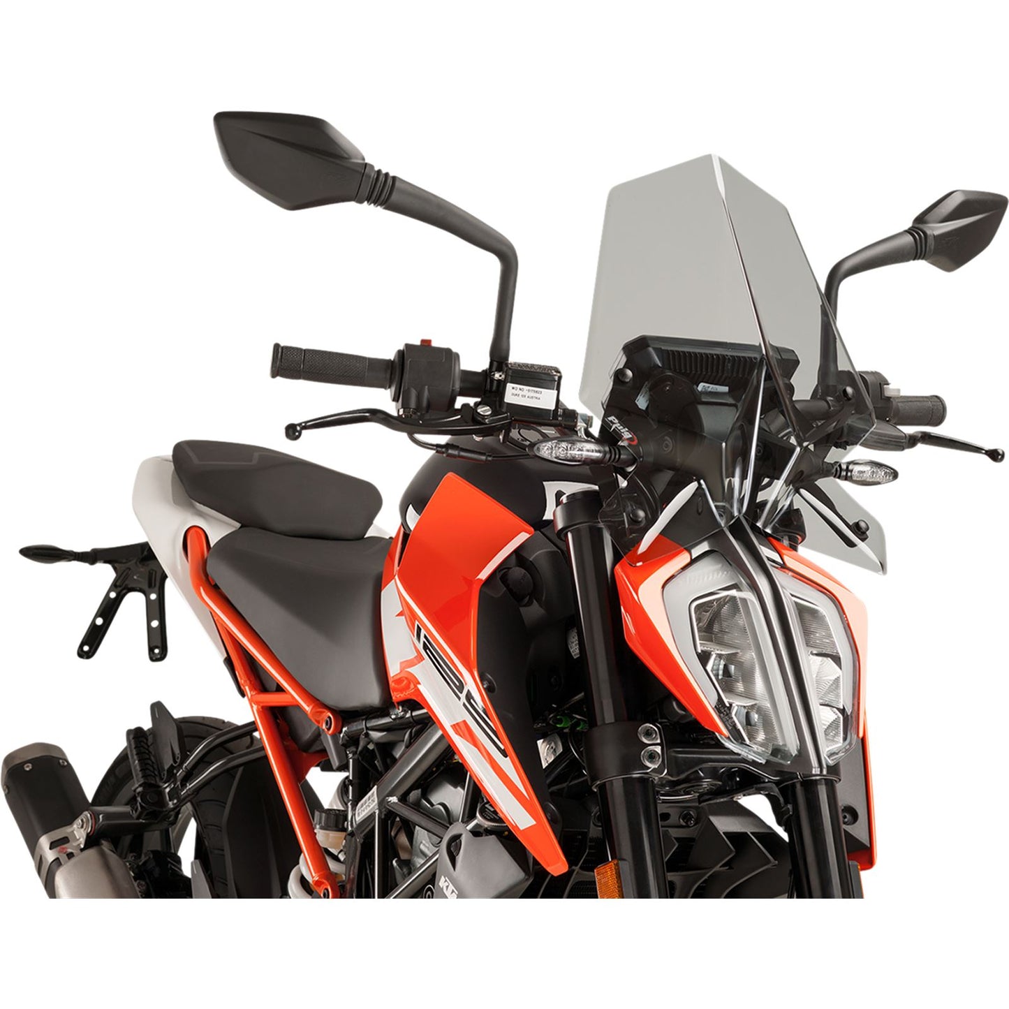 Puig Windscreen Racing Light Smoke 9514H_461504