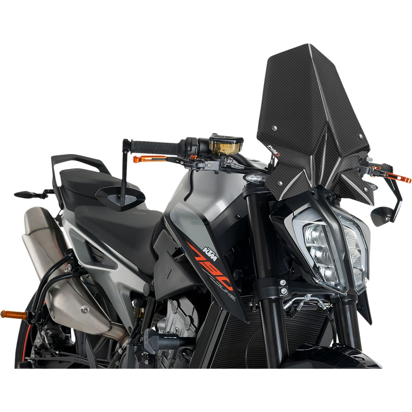 Puig New Generation Windscreen Sport Carbon [MPN: 9668C]_461534