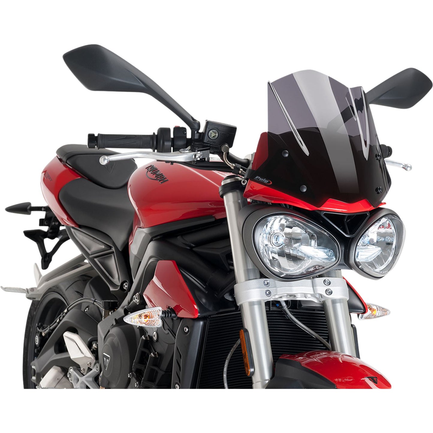 Puig New Generation Windscreen Sport Dark Smoke 9999F_461608