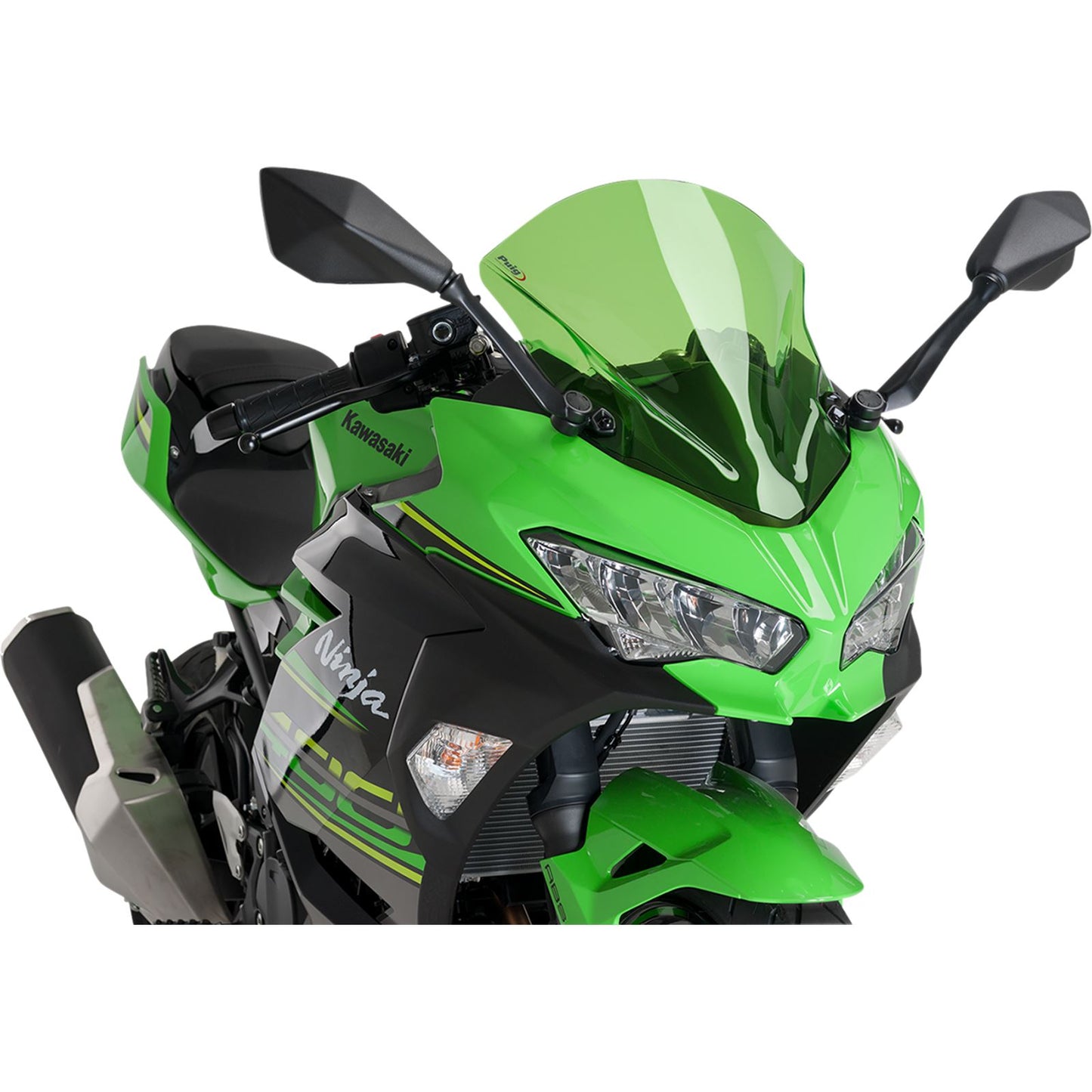 Puig Windscreen Racing Green 9976V_461606