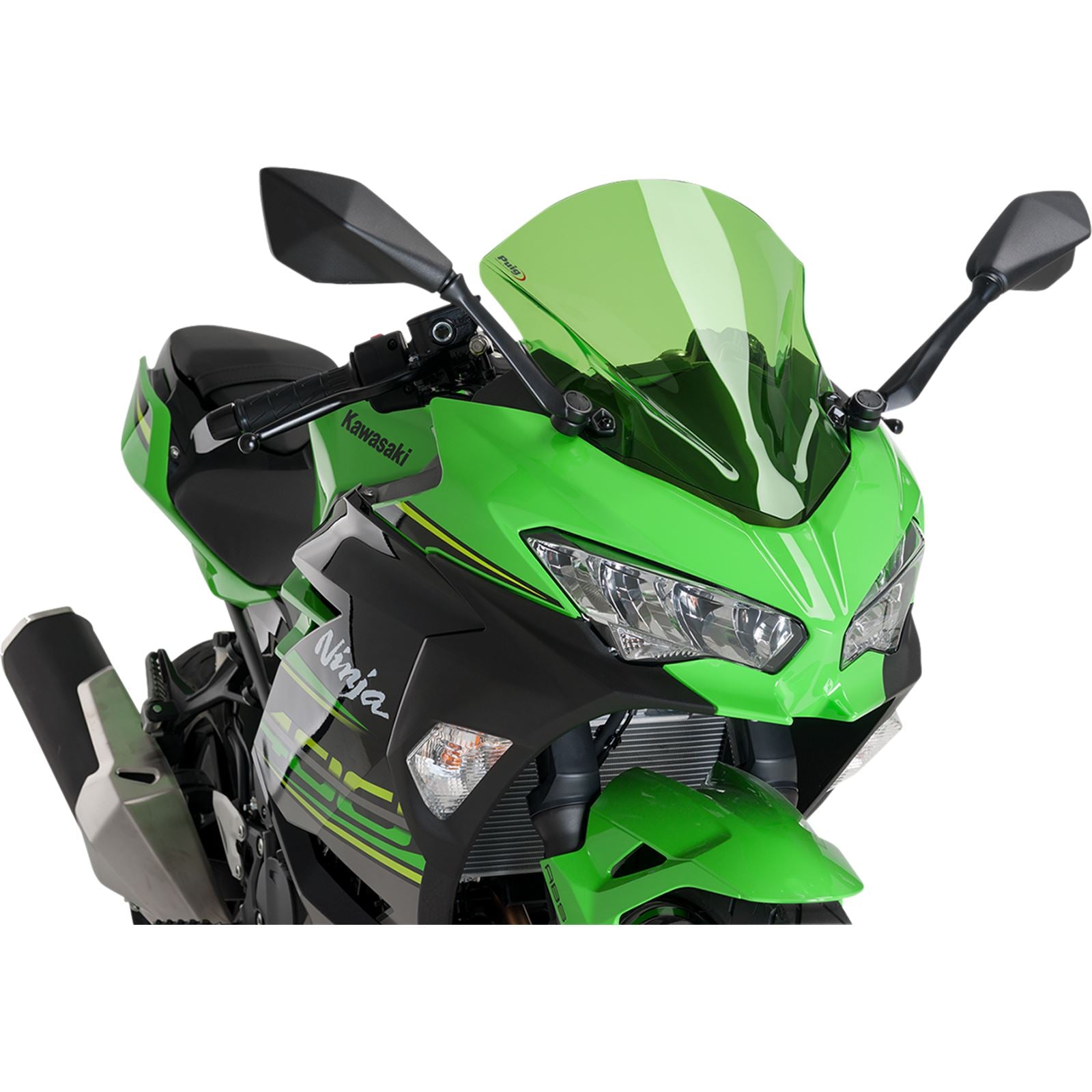 Puig Windscreen Racing Green 9976V_461606