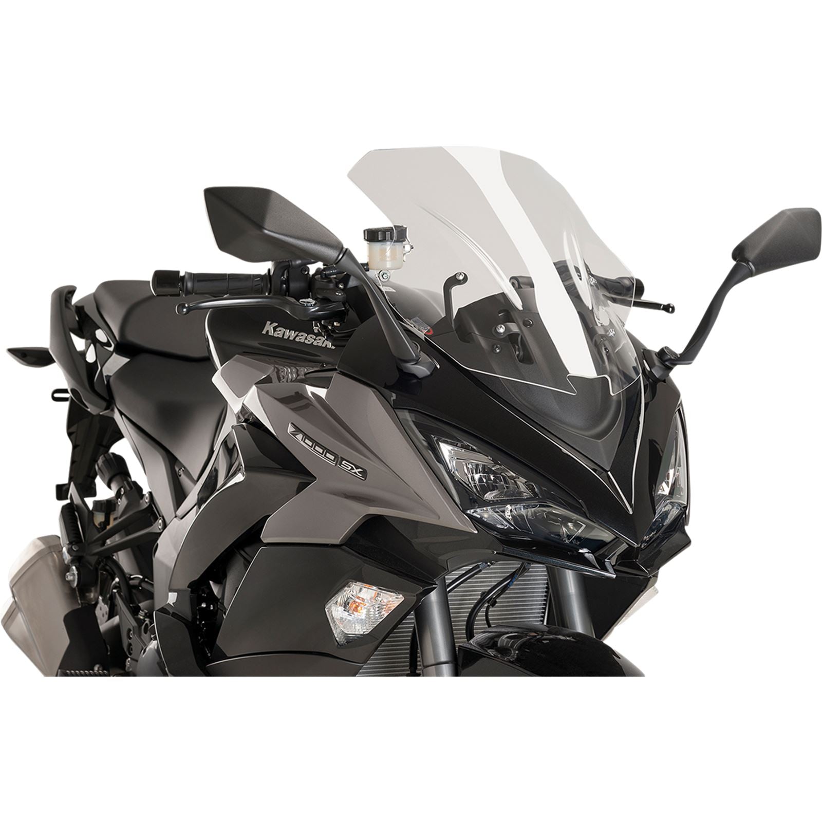 Puig Windscreen Racing Clear 9408W_461478