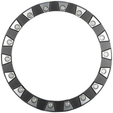 Sedona Split 6 Black Beadlock Ring 14 SBL-14B-A72-RING-18_607024