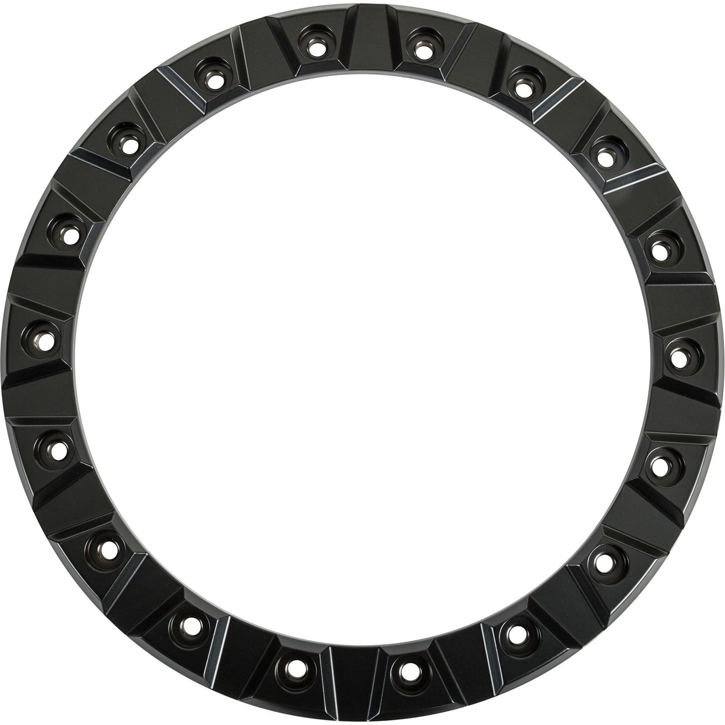 Sedona Split 6 Black Beadlock Ring 14 SBL-14B-A72-RING-18_607025