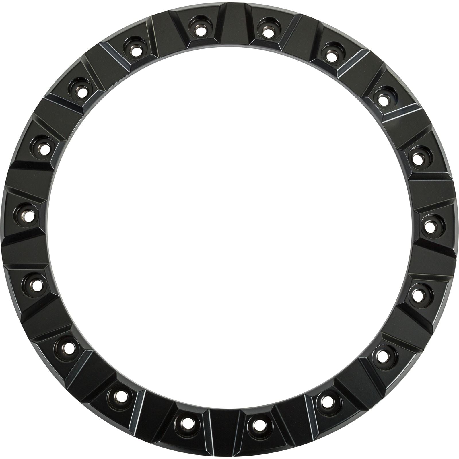 Sedona Split 6 Black Beadlock Ring 14 SBL-14B-A72-RING-18_607025