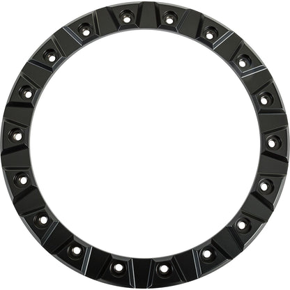 Sedona Split 6 Black Beadlock Ring 14 SBL-14B-A72-RING-18_607025