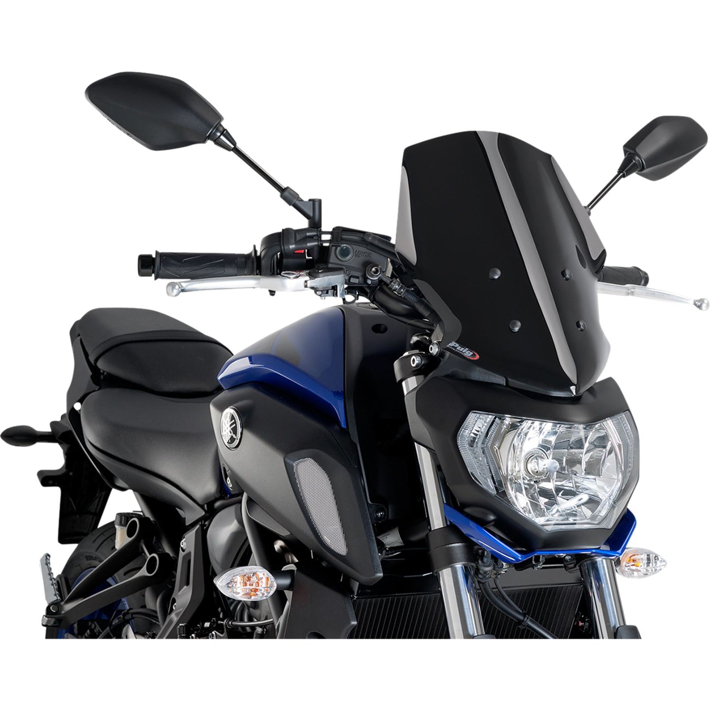 Puig New Generation Windscreen Touring Black 9667N_461532