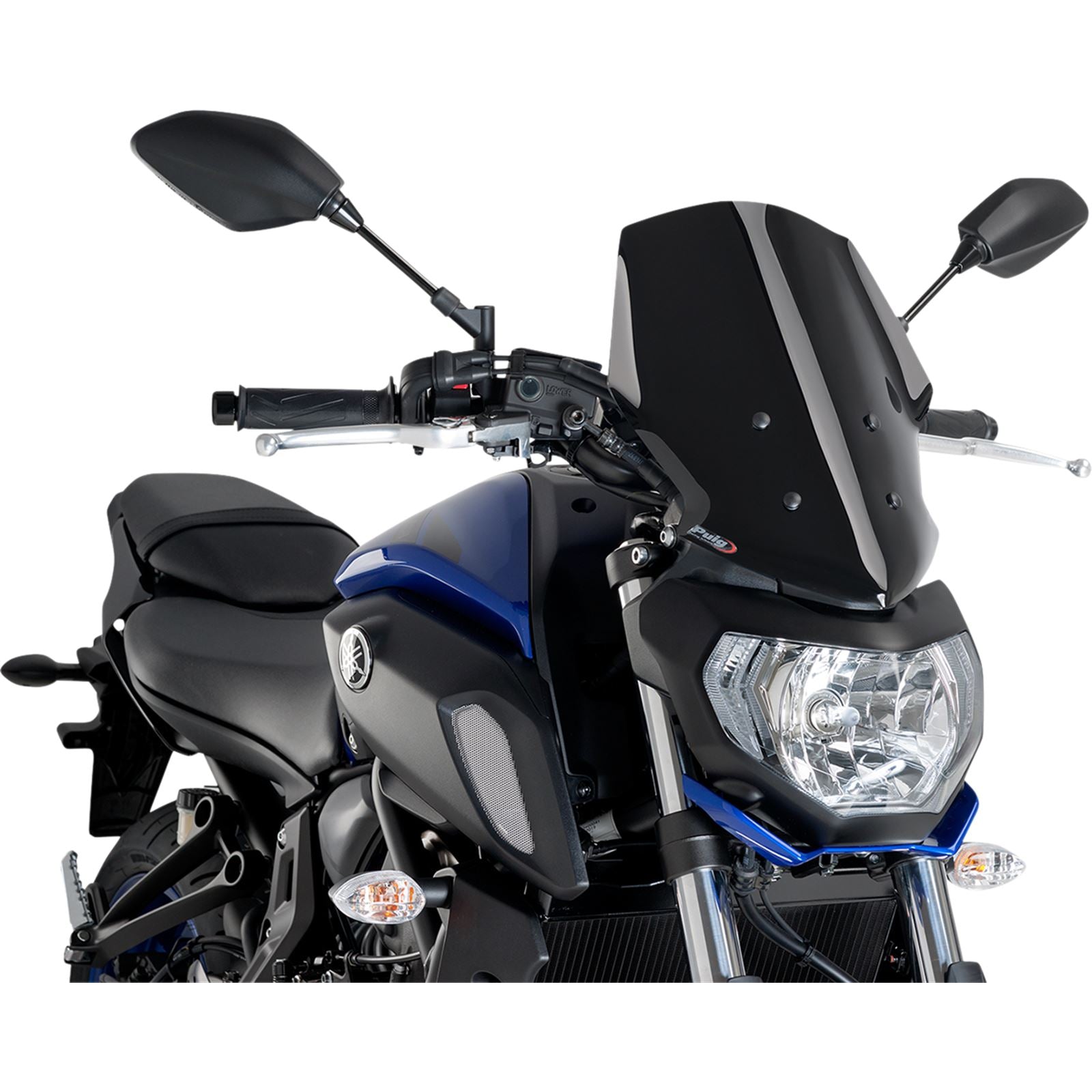 Puig New Generation Windscreen Touring Black 9667N_461532