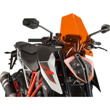 Puig New Generation Windscreen Sport Orange 9692T_461548
