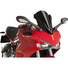 Puig Windscreen Tour Ducati Clear/Black [MPN: 9434N]_461484