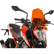 Puig Windscreen Racing Orange [MPN: 9514T]_461506