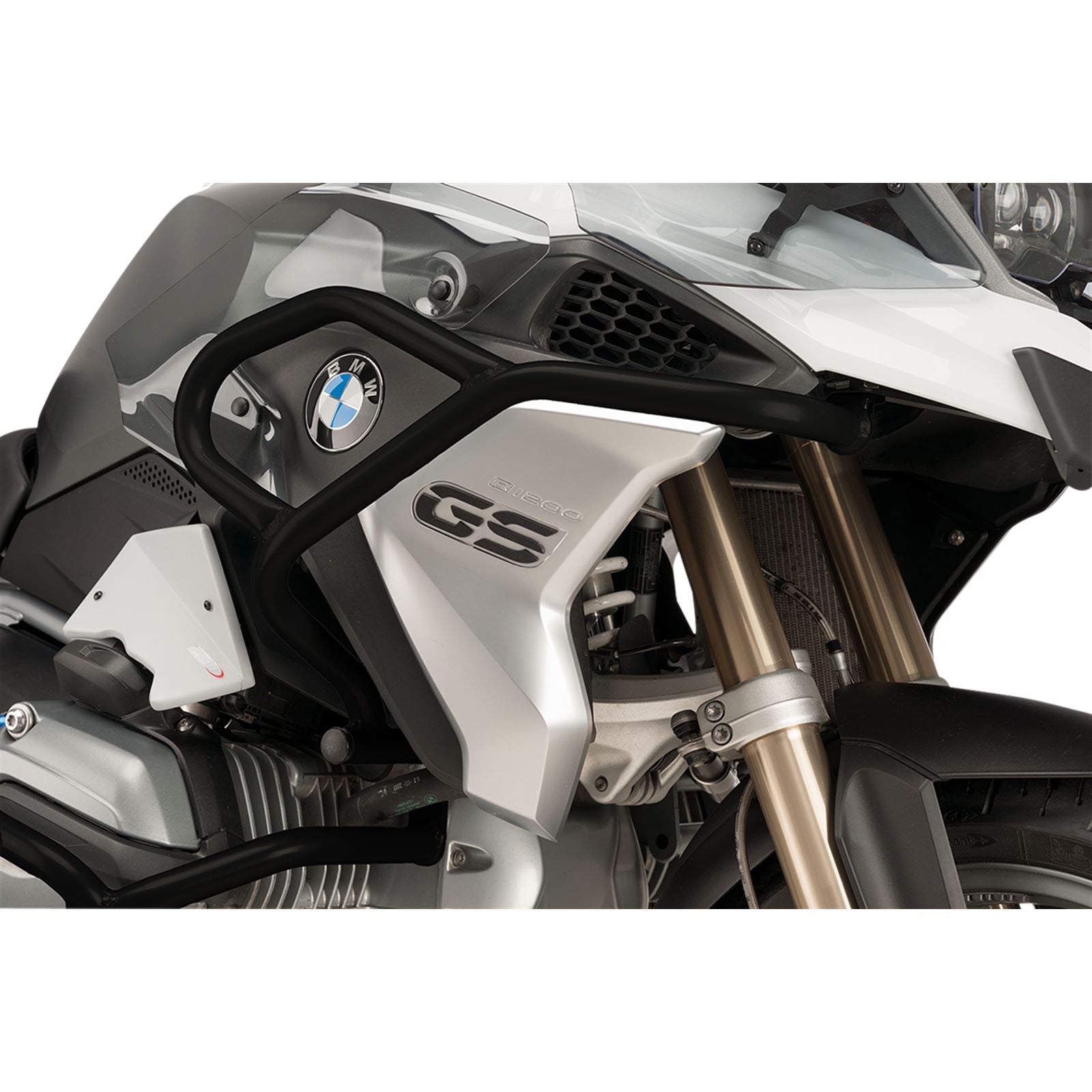 Puig Engine Guards Black 9461N_460829