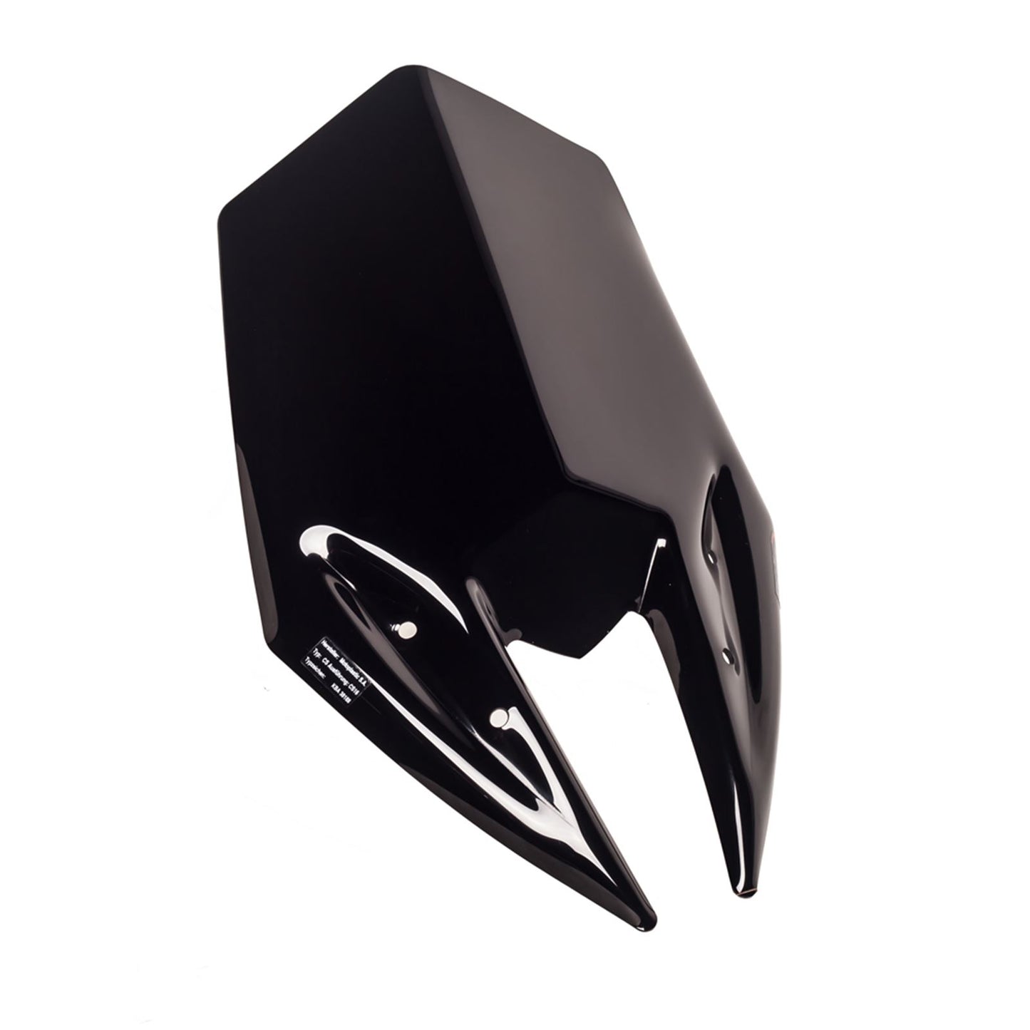 Puig New Generation Windscreen - Black for Kawasaki Z800 '13 [MPN: 6401N]_145395