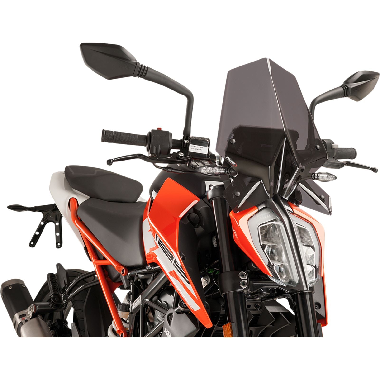 Puig Windscreen Racing Dark Smoke 9514F_461319