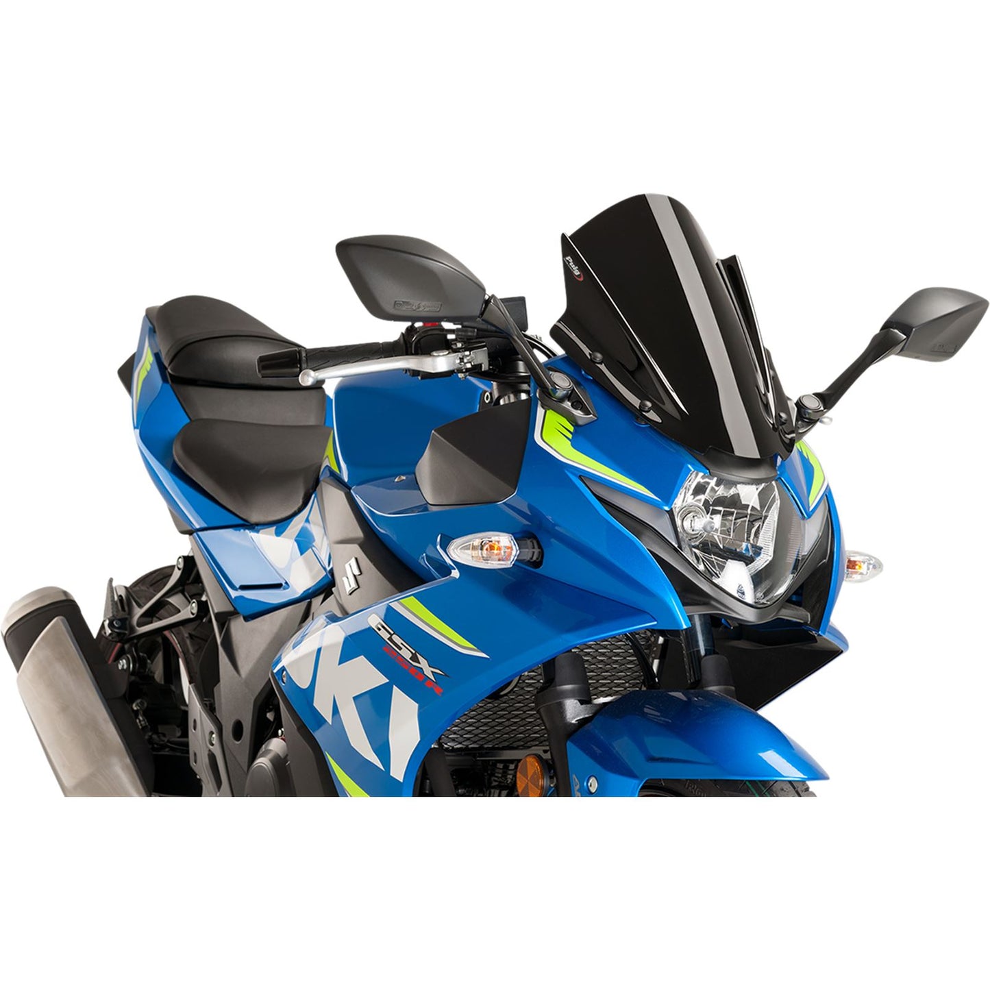 Puig Windscreen Racing Black 9722N_461576