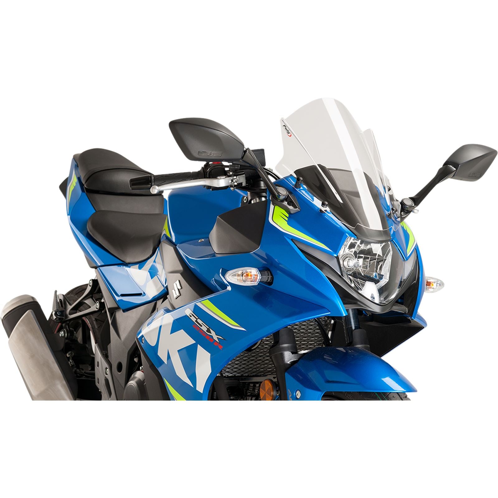 Puig Windscreen Racing Clear 9722W_461577