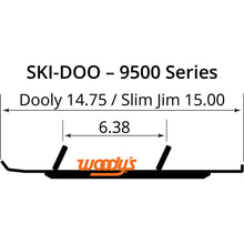 Woodys Dooly 8" Carbide Runner DS8-9500_497541