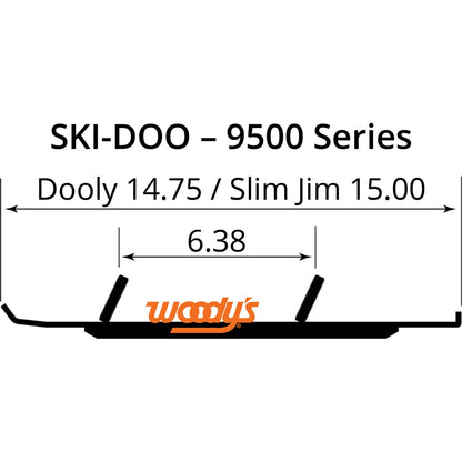 Woodys Dooly 8" Carbide Runner DS8-9500_497541
