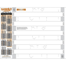 Woodys Studding Template 2.86 Pitch 2-PLY 286T-TEMP-2-1_1477571
