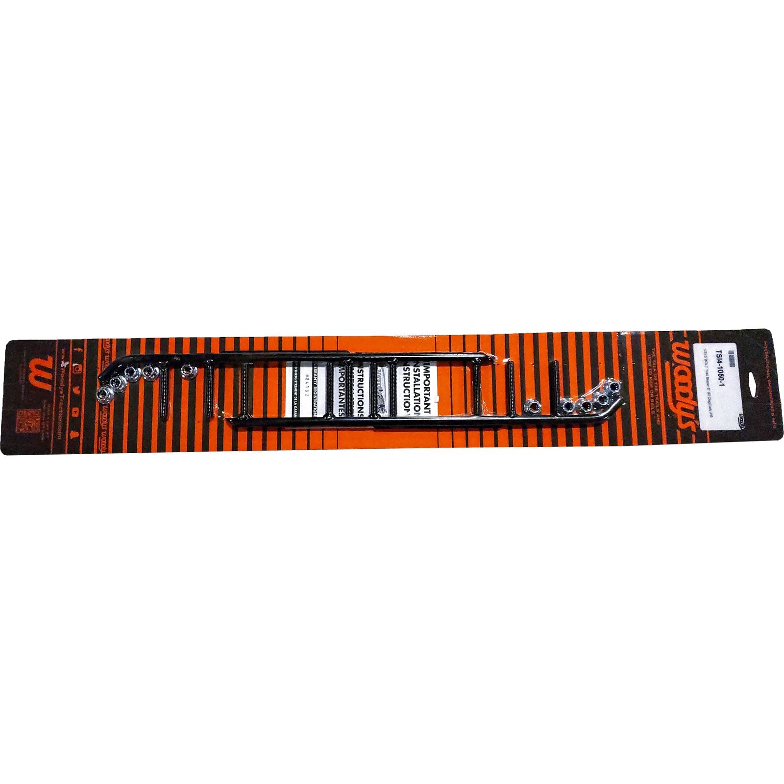 Woodys 6" Carbide Runners USI 5 Bolt TSI4-1050_145423