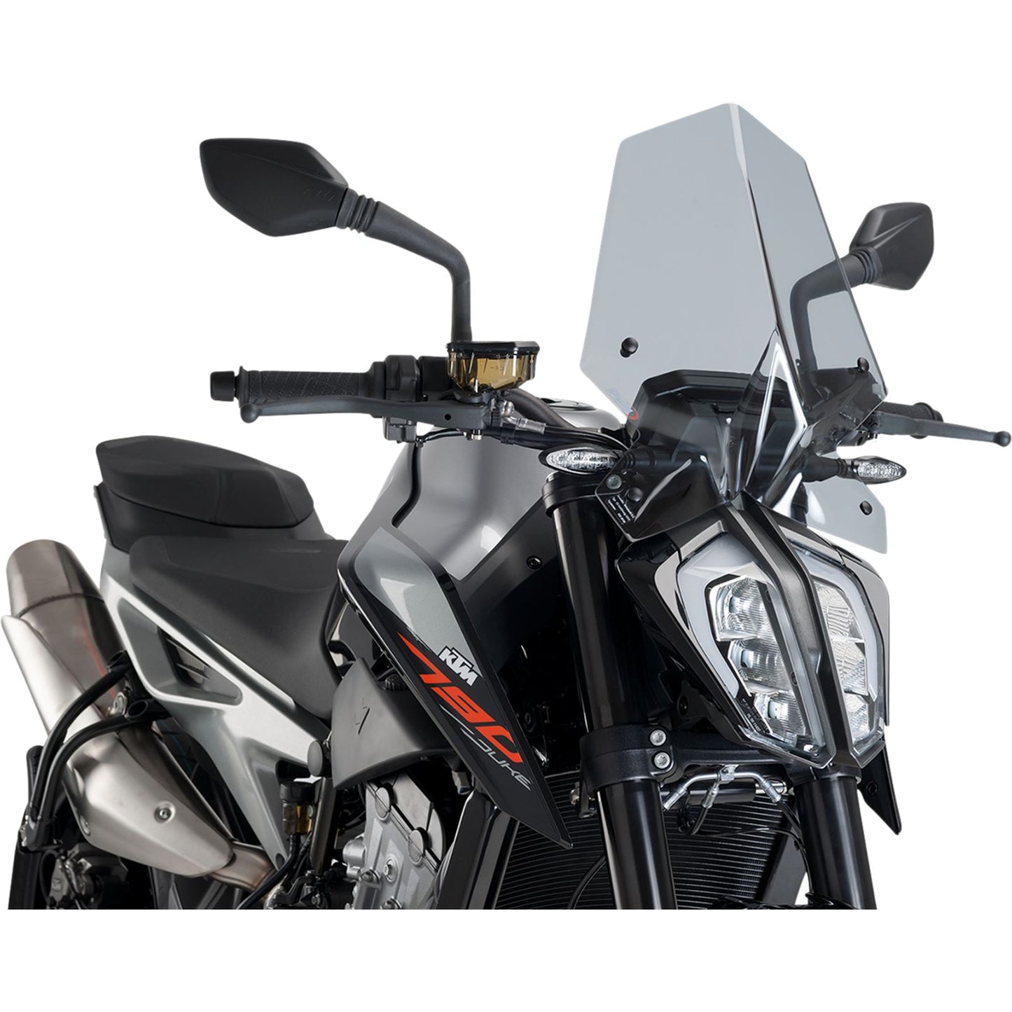 Puig New Generation Windscreen Sport Smoke OPEN BOX [MPN: 9668H]_2094293