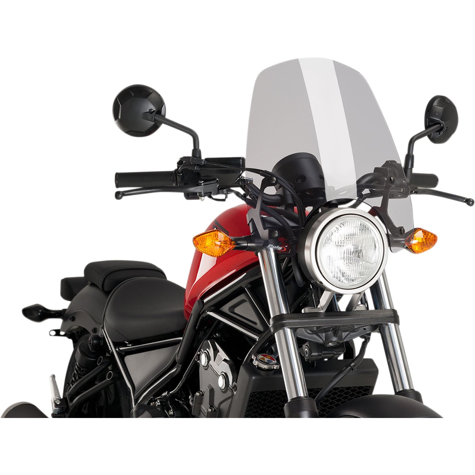 Puig New Generation Windscreen Sport Smoke 9462H_461286