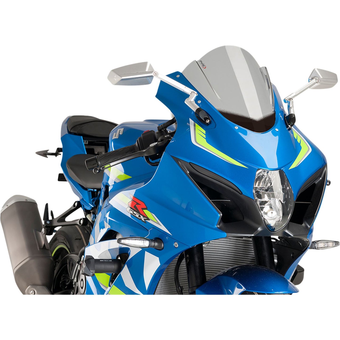 Puig Windscreen Racing Smoke 9013H_461458