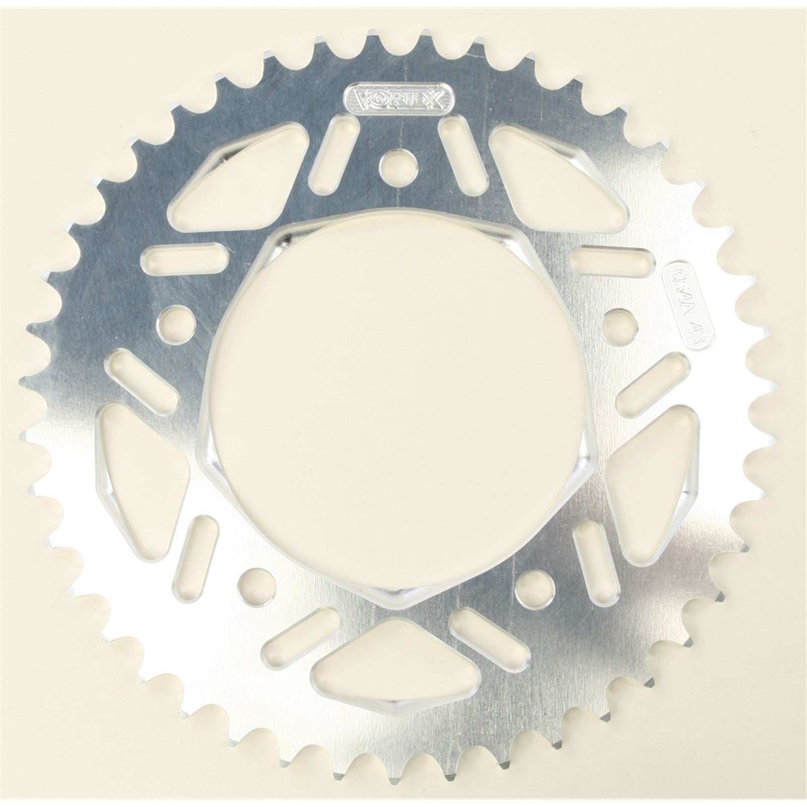 Vortex Standard Rear Aluminum Sprocket Silver - 520 - 39-Tooth 654A-43_145519